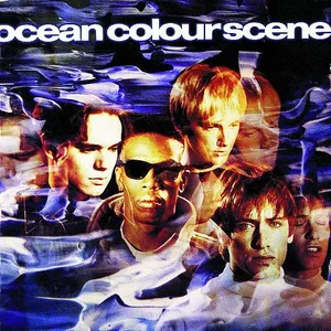 Ocean colour scene